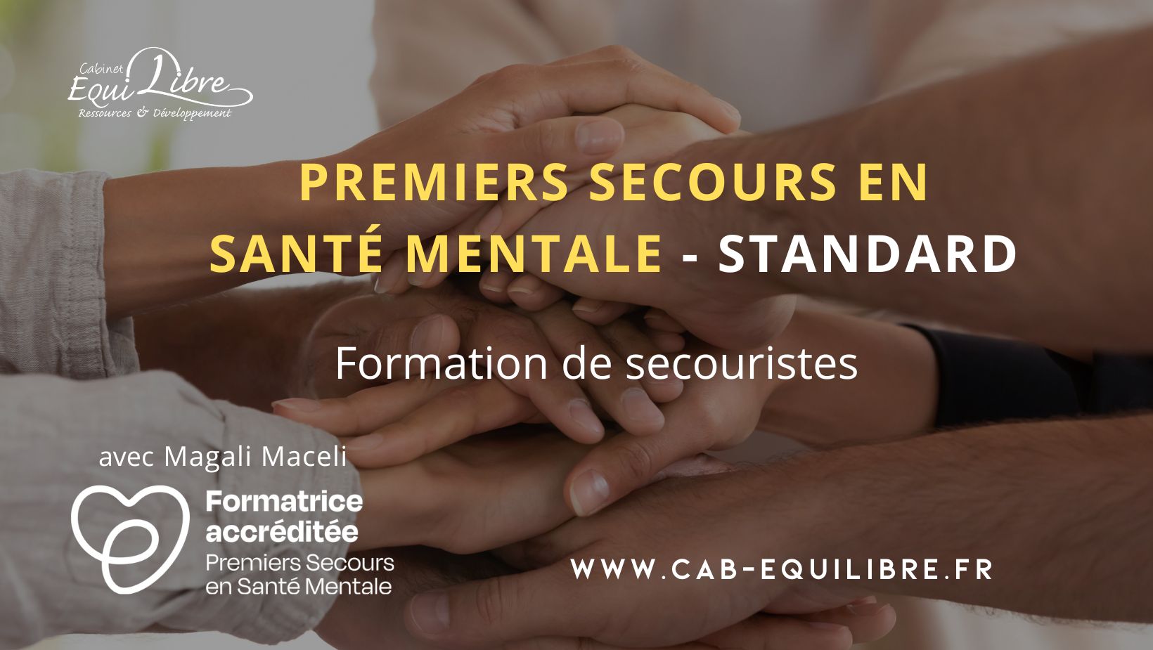 [ANNULÉ] Premiers secours en santé mentale (PSSM) - Standard ...